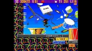 Zool (Amiga CD32) 50FPS longplay