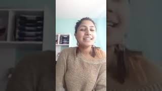 Canlı Yayında Çarpılan Kadın