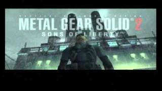 Metal Gear Solid 2 ENTIRE Voice Rip! RE-UP'D ITS BACK