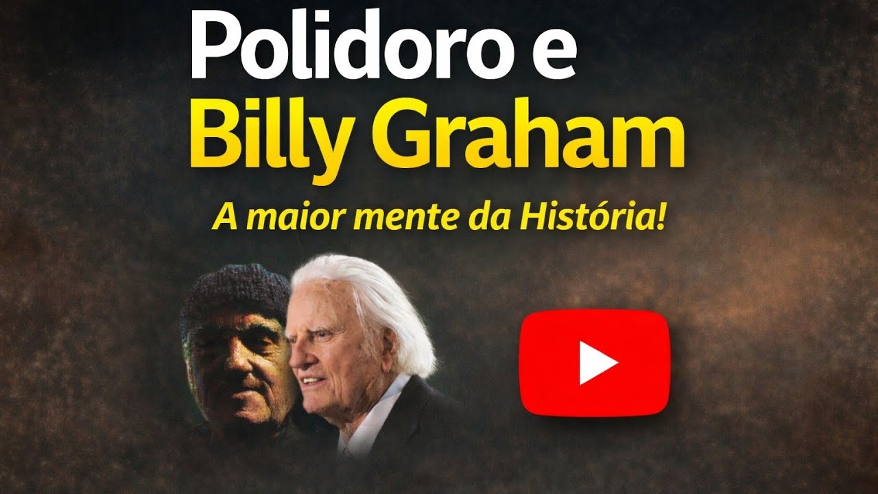 Billy Graham e Osvaldo Polidoro | O Reino Unido tremeu! Episódio 28