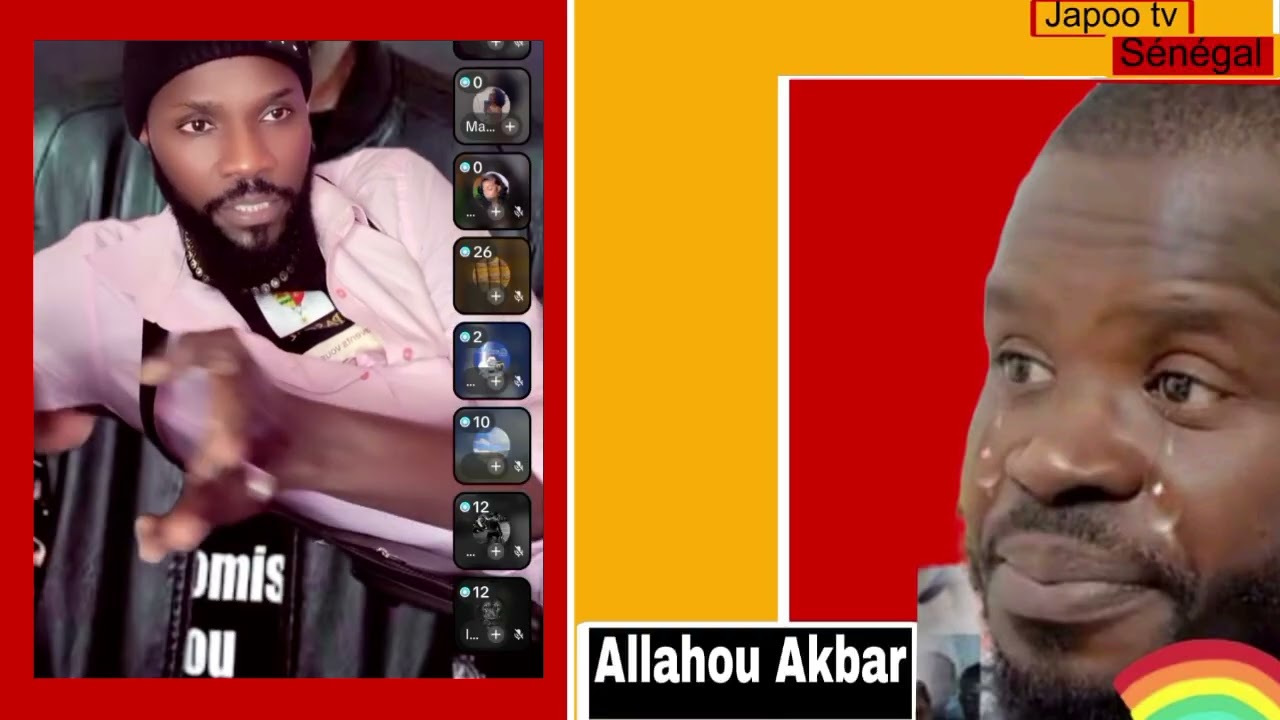 Allahou Akbar🫢🫢 yoss ou oubii paskal et sa team ouvre le feu et balance-probleme trunp des graves...