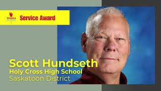 2024 Service Award - Scott Hundseth - Sssad