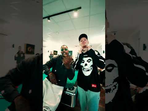 NETHERLANDS RMB REMIX WITH DOPEBWOY !! 🇳🇱🔔 #aitch #dopebwoy #ringmybell #netherlands #dutch