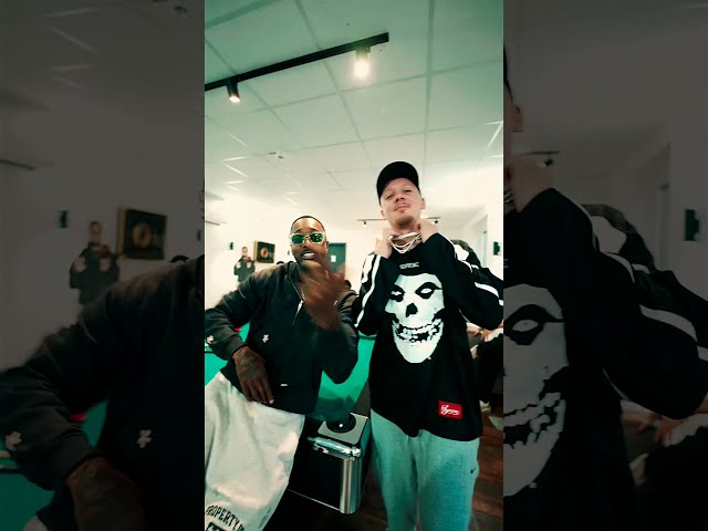 NETHERLANDS RMB REMIX WITH DOPEBWOY !! 🇳🇱🔔 #aitch #dopebwoy #ringmybell #netherlands #dutch