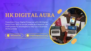 Grow Your Business Online Faster | HK Digital Aura