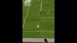 Goal curve ☠ | Pes2014 #pes2014 #ronaldo #edit #viral #shorts