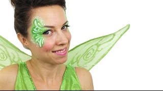 Tinker Bell Makeup Tutorial - Easy Step-By-Step Guide