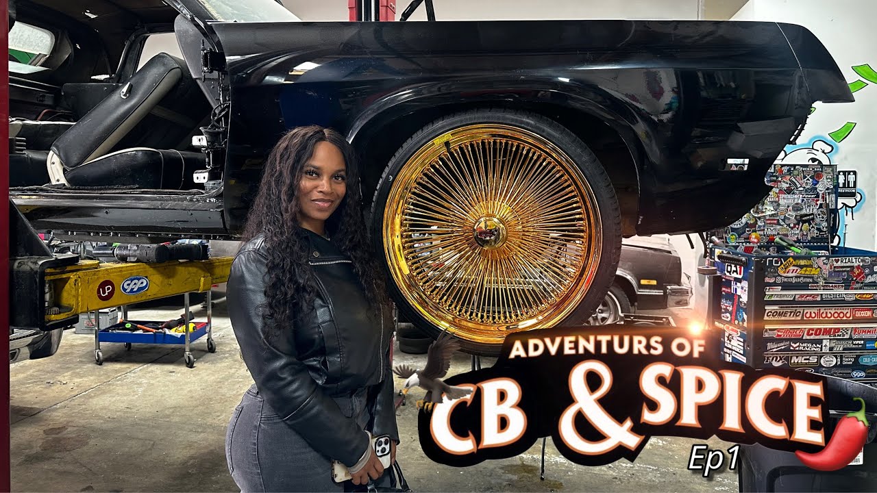 Adventures of CB & Spice ep1 