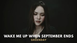 Wake Me Up When September Ends | Greenday  Cover 