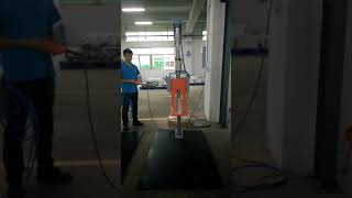Drop Test Equipment for  plastic bottles