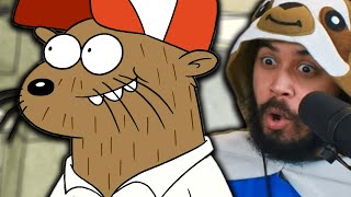 Мульт TEMP CHECK Regular Show Reaction