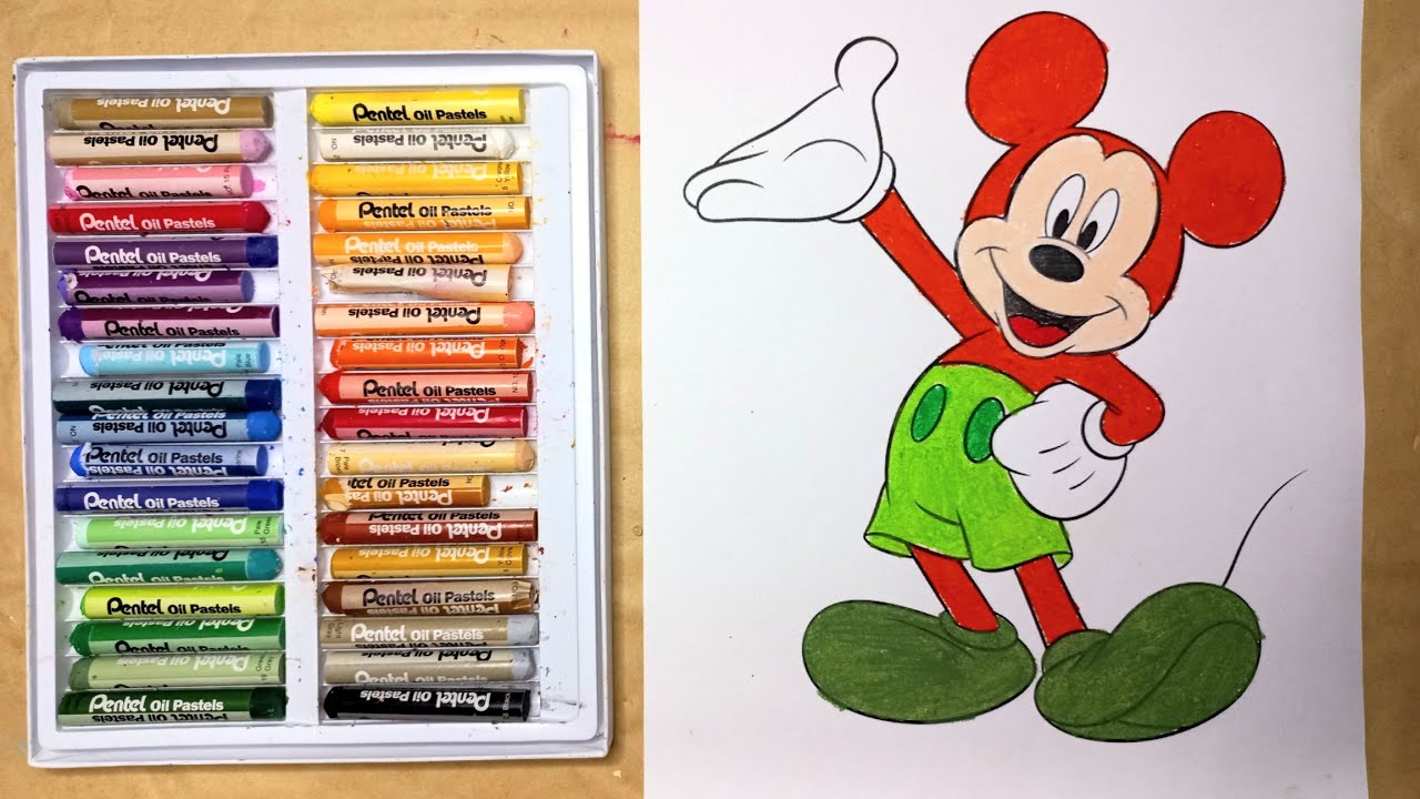 Mickey Mouse Boyama/Disney Mickey mouse coloring #coloringpages