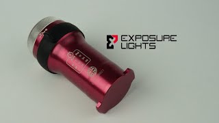 Exposure Lights How To: Choose the Program on TraceR, BoostR and Blaze