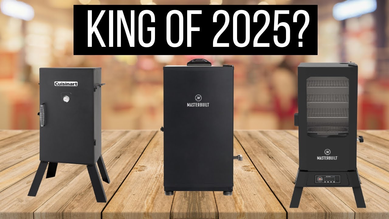 5 лучших коптилен 2025 года | Выбор электрических, пеллетных и угольных коптилен