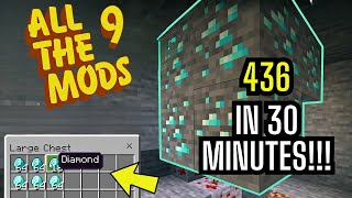 How to Get UNLIMITED Diamonds!! | Episode 4 | All The Mods 9 screenshot 5