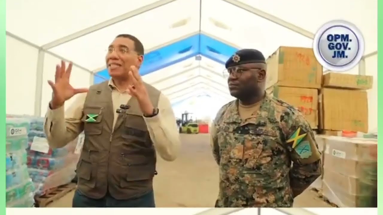 Премьер-министр предоставил ямайцам необходимую информацию о процессе оказания помощи. 