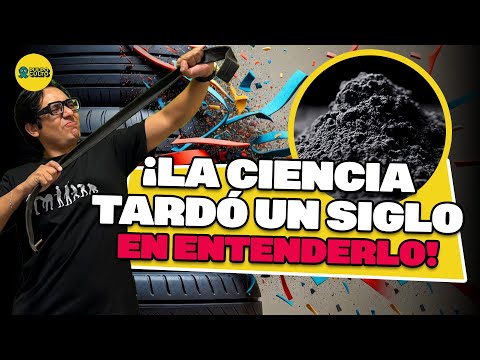 Why are TIRES BLACK? The answer SURPRISED SCIENTISTS