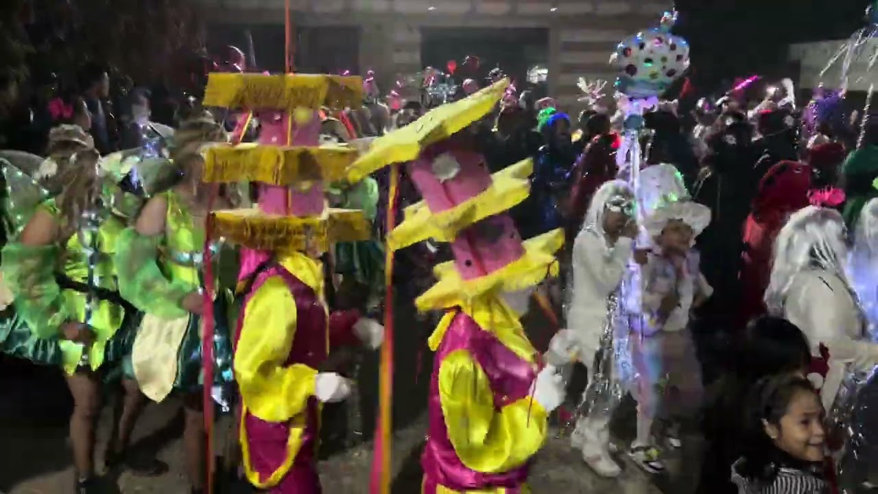 Carnaval San Baltazar Tetela 2026 Mujeres 