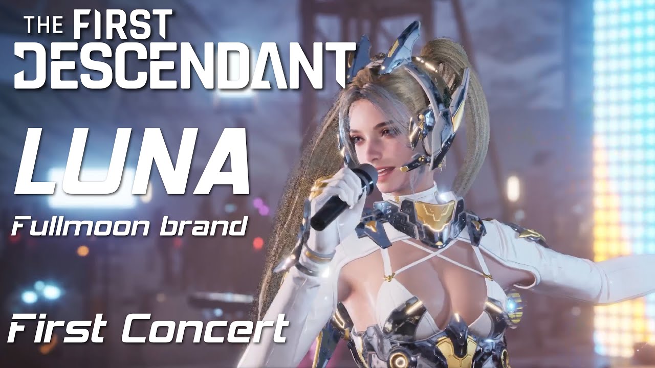 THE FIRST DESCENDANT:  ULTIMATE LUNA CONCERT Exclusive side story 