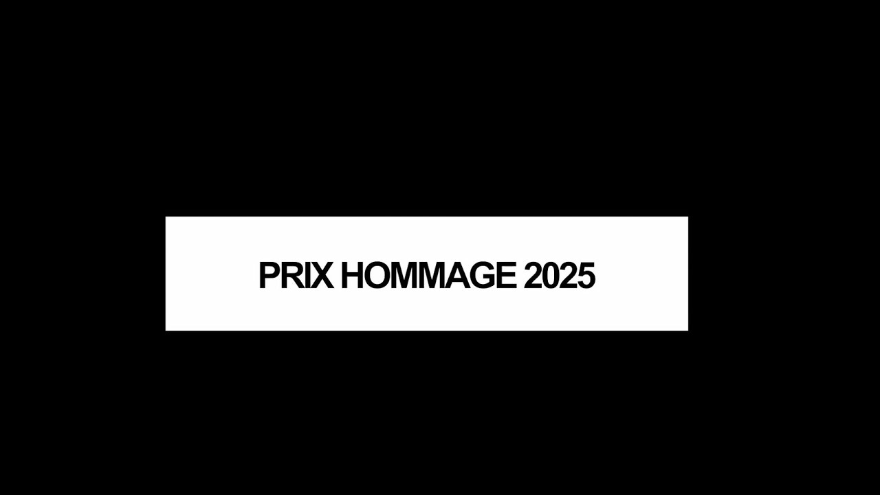 Prix Hommage 2025
