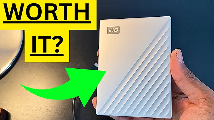WD 5TB My Passport Ultra External Hard Drive review