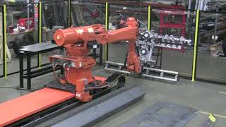 Midwest Engineered Systems, Robotic Brake Press Tending