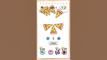 Brain Test Tricky Puzzles level 5 Gameplay Walkthrough #STARS #shorts