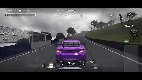 Gran velocita gameplay in mobile