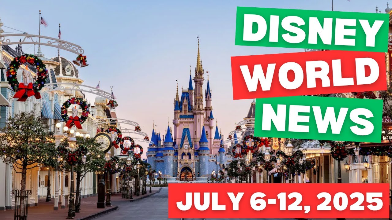 The Top Disney World News Headlines for the Week
