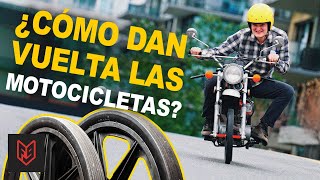 ¿Puede una motocicleta con neumáticos lisos dar vuelta? Cómo giran las motocicletas