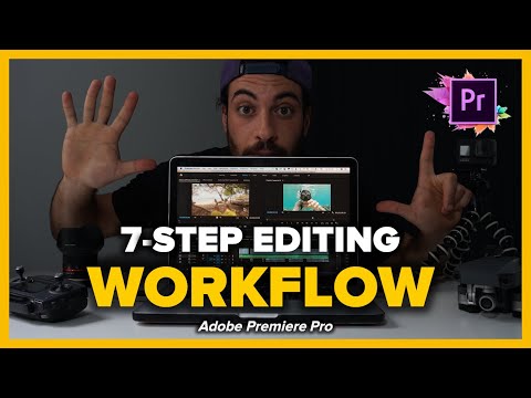 How to Edit GoPro Videos on Premiere Pro: 7 Steps Workflow