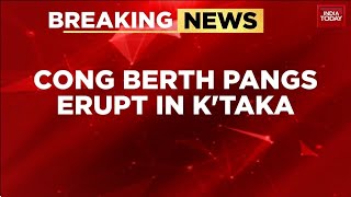 Karnataka Congress Mlas Rush To Delhi Demanding Cabinet Reshuffle Siddaramaiah Dk Shivakumar