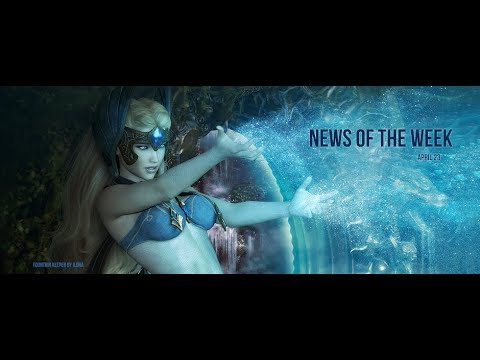 Renderosity News of the Week for April 23, 2018 - YouTube Renderosity
