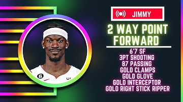 BEST 2 WAY POINT FORWARD BUILD NBA 2K24 NEXT GEN (ALL AROUND SMALL FORWARD BUILD NBA 2K24 NEXT GEN)