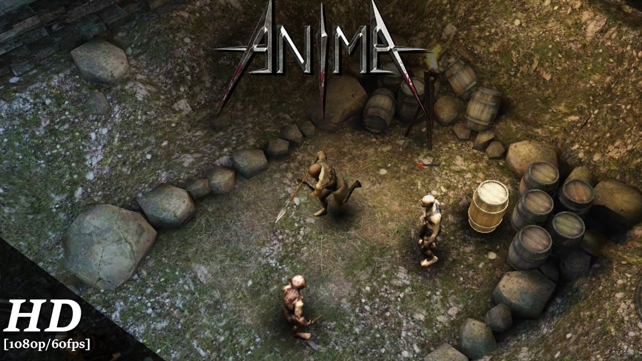 AnimA ARPG Android Gameplay [1080p/60fps] YouTube