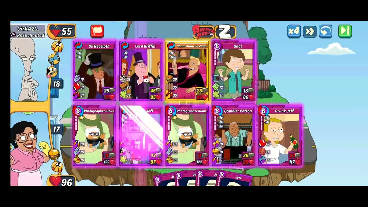 8.27.23 Animation Throwdown Siege Mad Frog Elite vs ReEnchanted - American Dad Island