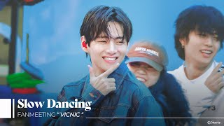 231014 V Slow Dancing 4K Cam Fanmeeting Vicnic