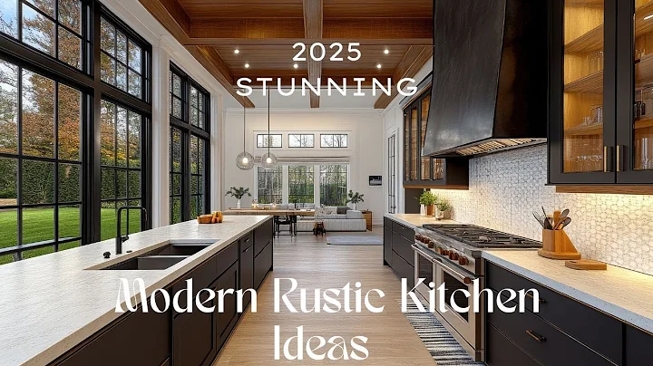 5 Stunning Modern Rustic Kitchen Ideas for 2025 to Inspire Your Dream Remodel or Farmhouse-Inspired