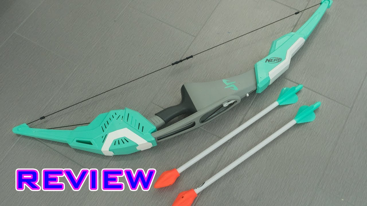 REVIEW] Nerf Dude Perfect Signature Bow Unboxing, Review, & Firing Demo -  YouTube