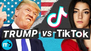 Trump vs TikTok: What People Aren&#39;t Talking About