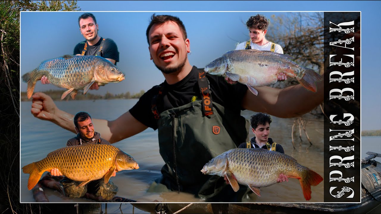 Spring Break - Carpfishing In Fiume Po