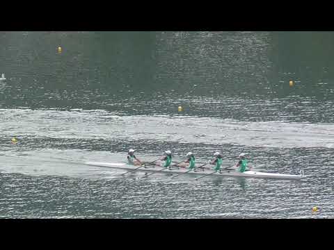 2019インターハイ（W4x+準々決勝）