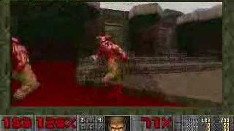 PC - Ultimate Doom - E1M8 UV-Max Speedrun by Adam Hegyi