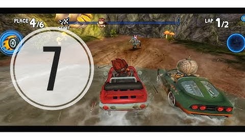 Beach Buggy Racing Gameplay - Walkthrough - Part 7 (iOS android) #beachbuggyracing #car