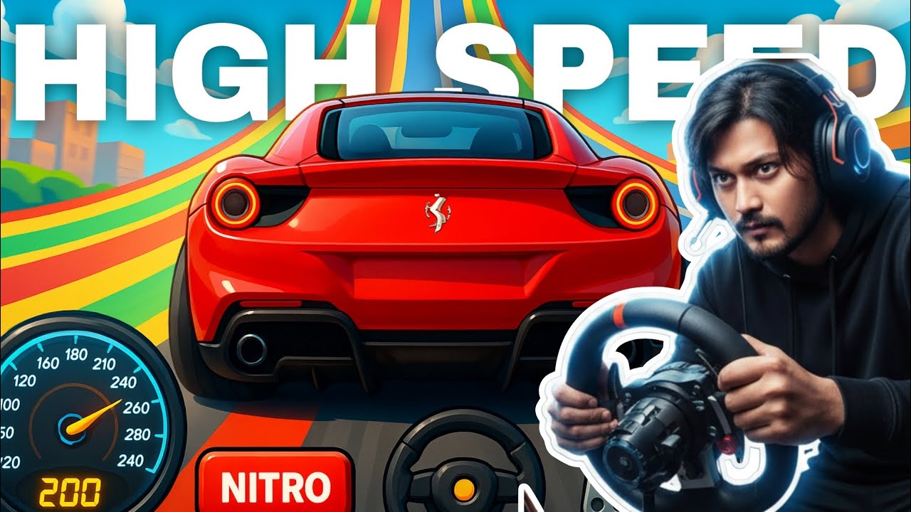 Ultrawif Racing Gameplay 🔥 Ultimate Racing Gameplay | High Speed Nitro Action | Full Game ...