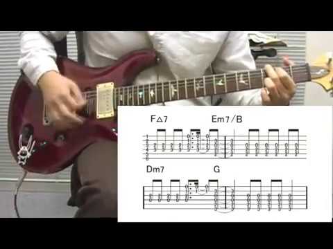 山下達郎 - Music Book Tab + 1staff by guitar cover with tab