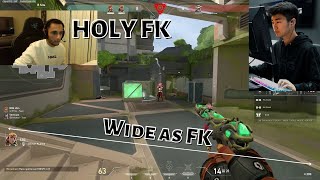 NRG FNS watches the WIDEST *POPPIN* swing EVER.......
