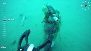 Debris Cleanup in Lake Tahoe, CA [1080p]