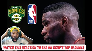 Watch This Reaction to Shawn Kemp's Top 10 Dunks