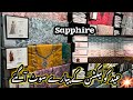 Sapphire New Arrivals Eid Collection2026,💕Sapphire Elegent DailyWear Printed Collection